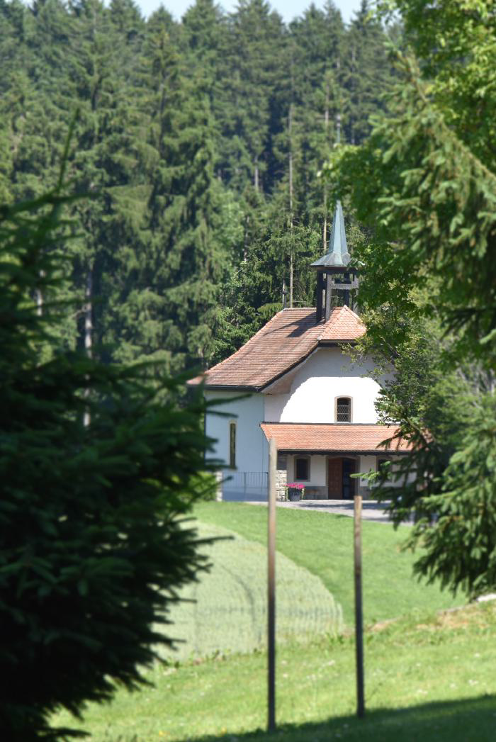 L'église de Montpreveyres